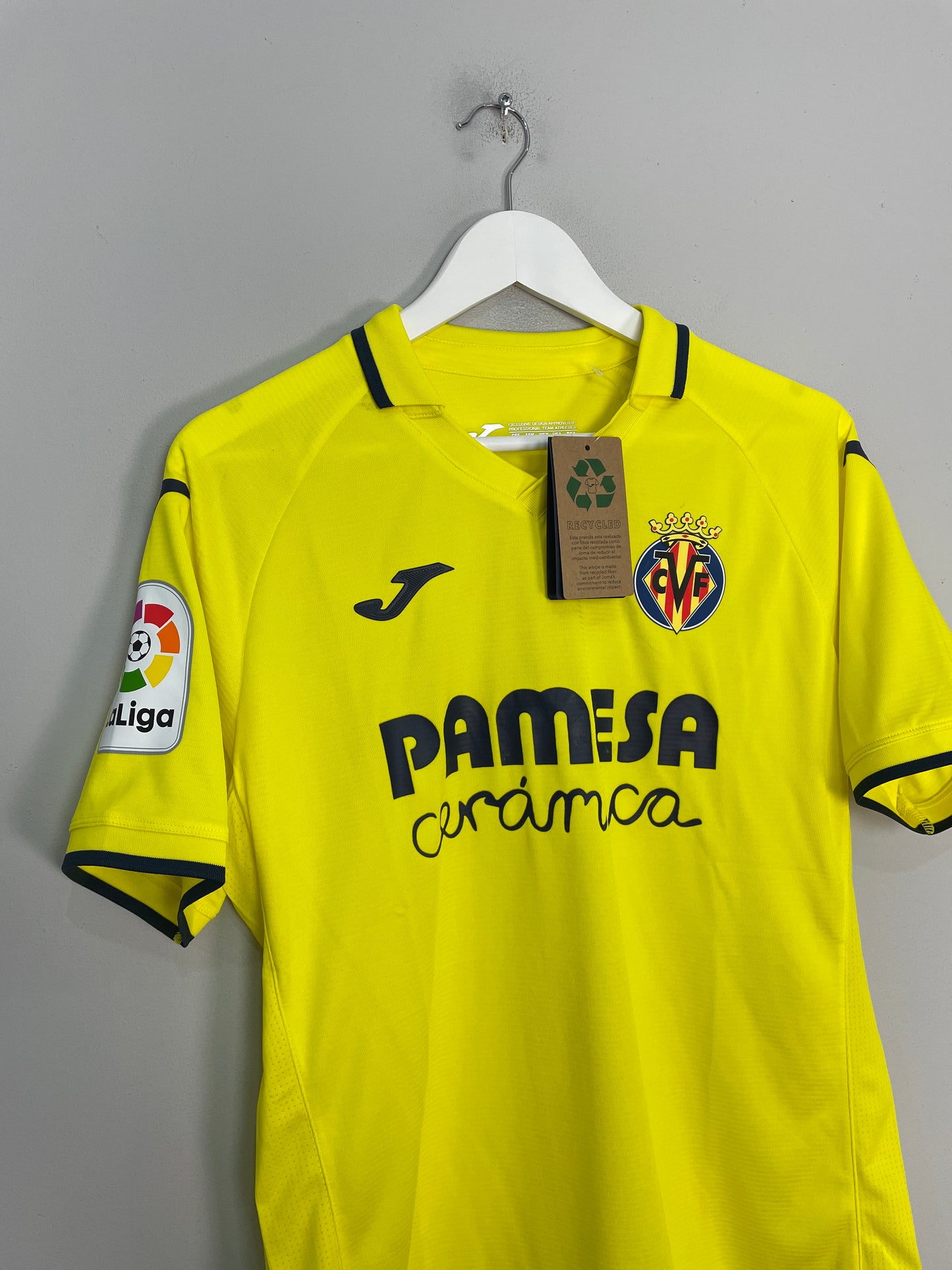 2022/23 VILLARREAL *BNWT* HOME SHIRT (MULTIPLE SIZES) JOMA