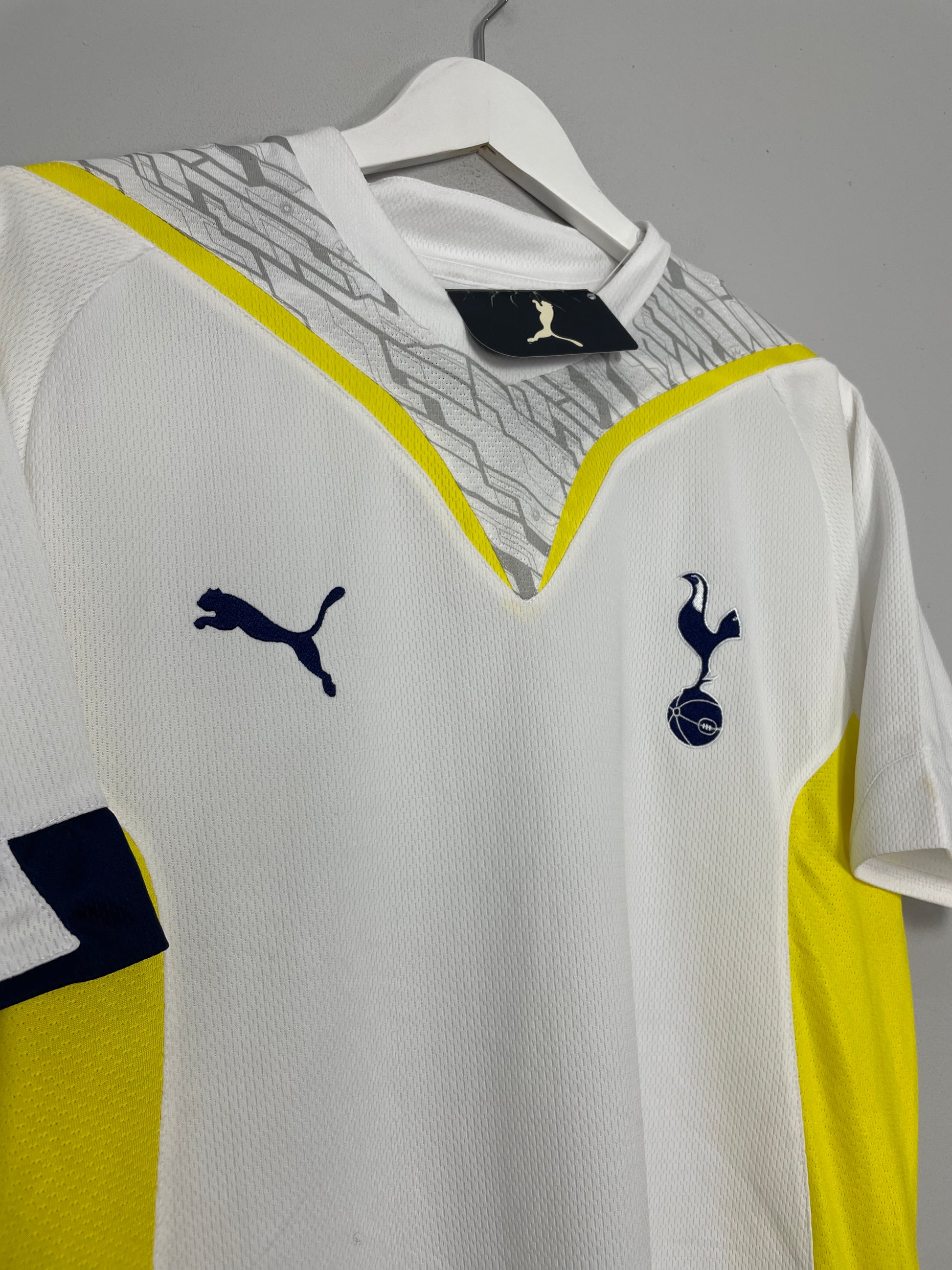 2009-10 Tottenham Home Shirt (Excellent) 3XL