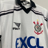 1997/98 CORINTHIANS #11 HOME SHIRT (L) PENALTY
