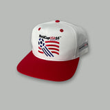 1994 USA x SWEDEN *BNWT* WORLD CUP CAP TWINS