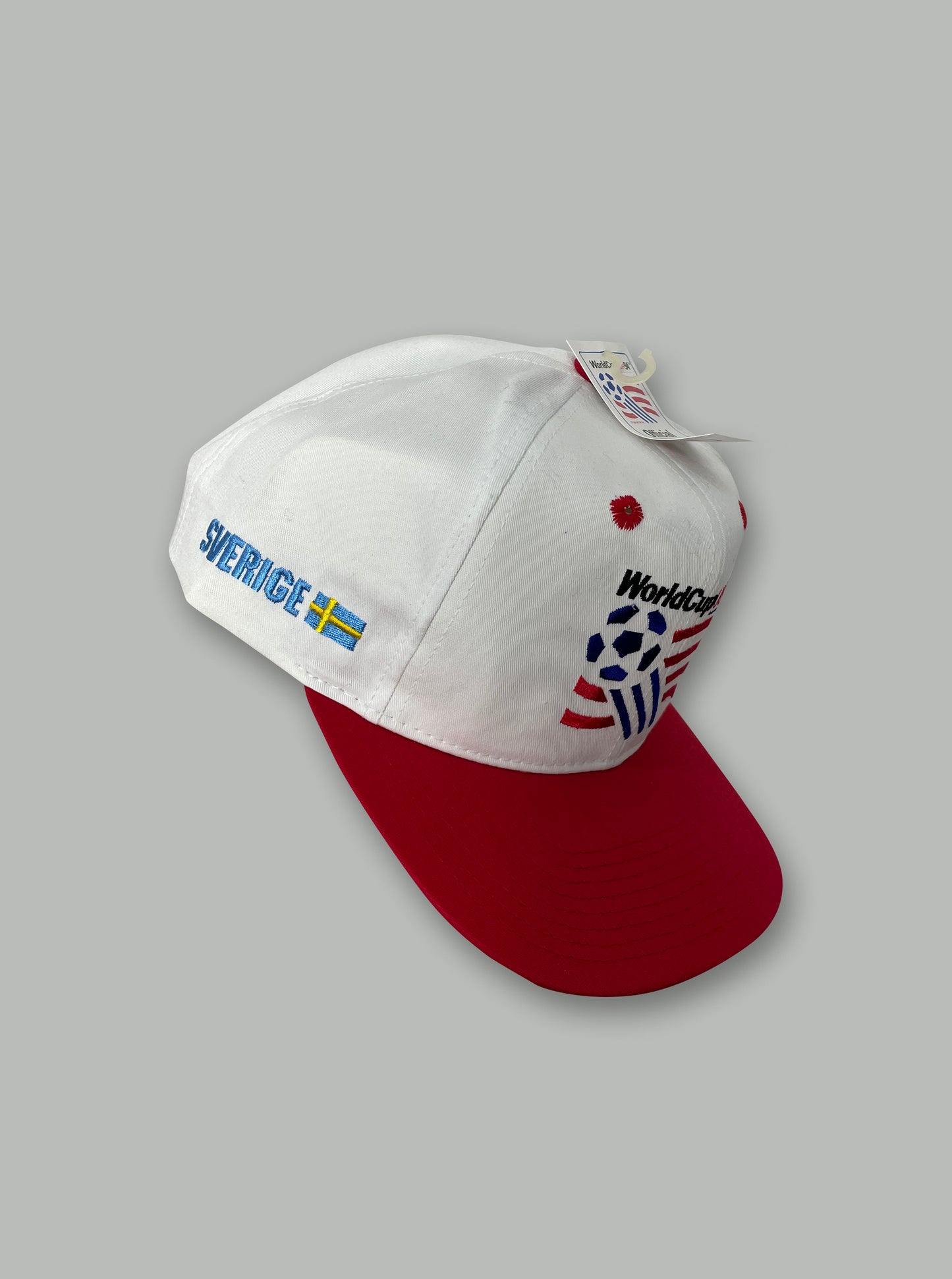 1994 USA x SWEDEN *BNWT* WORLD CUP CAP TWINS
