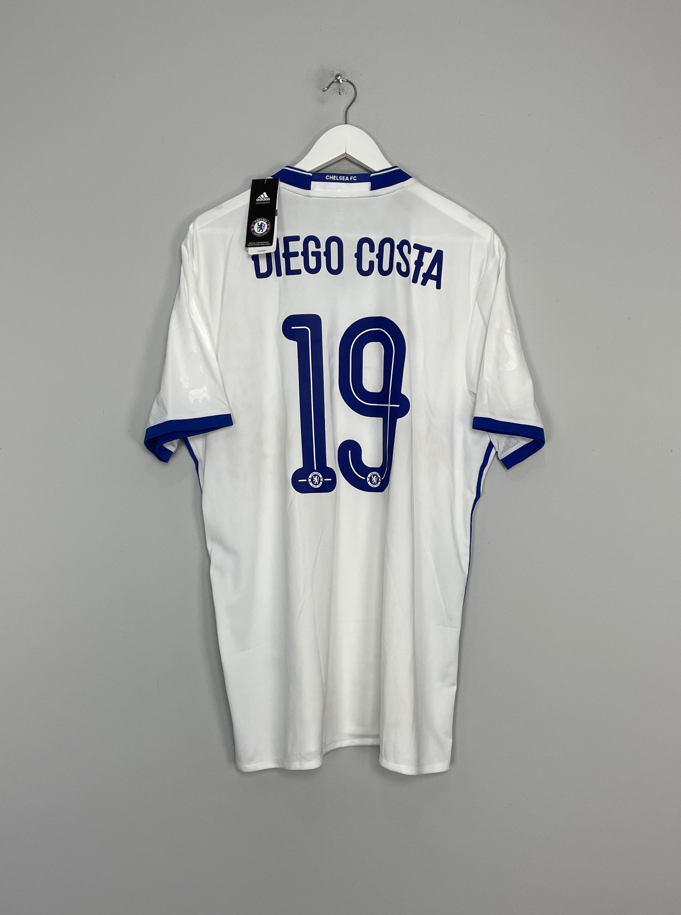 Chelsea No19 Diego Costa Home Jersey