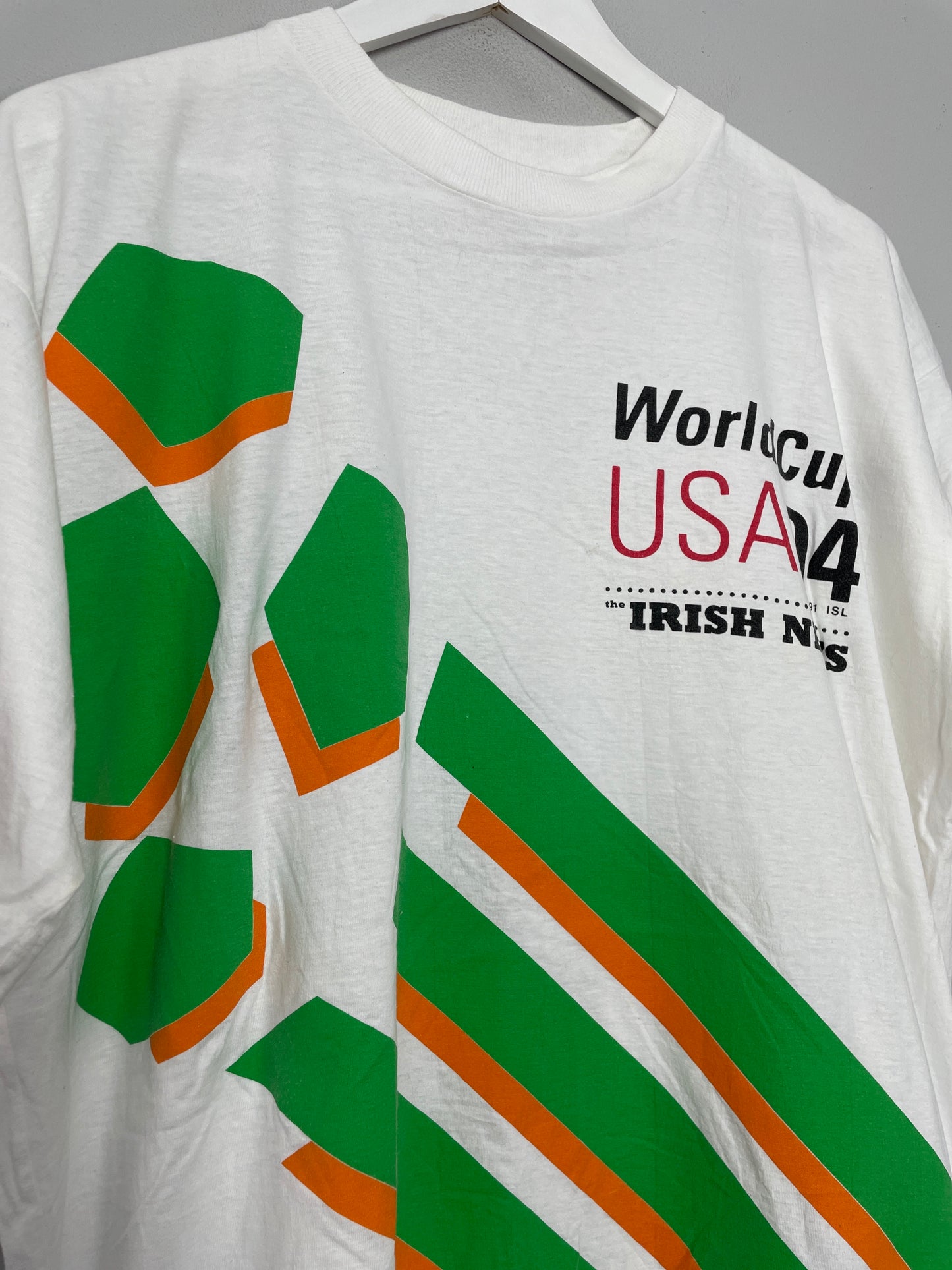 Classic Republic of Ireland Football Shirt