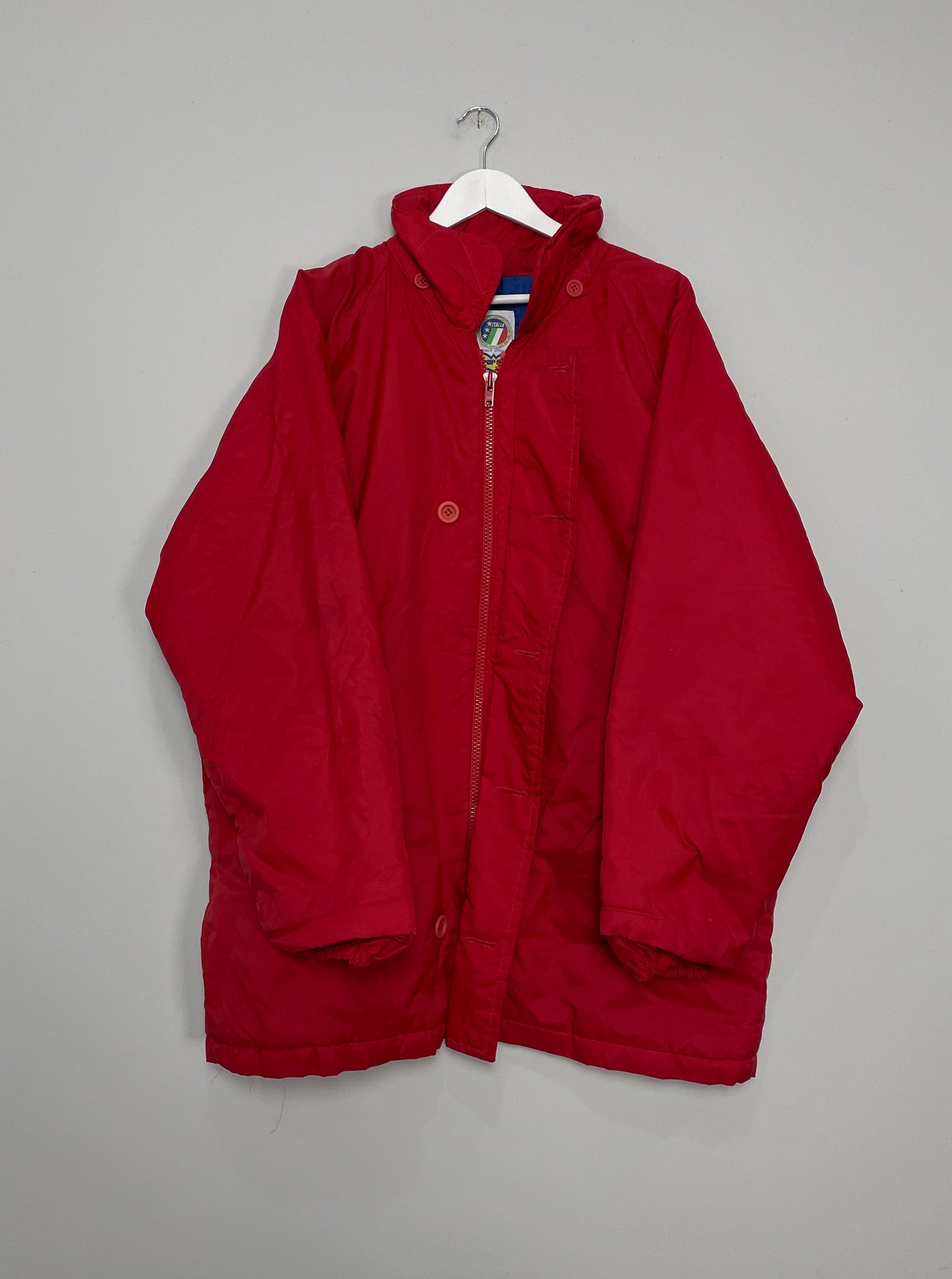 Classic Italy Football Jacket