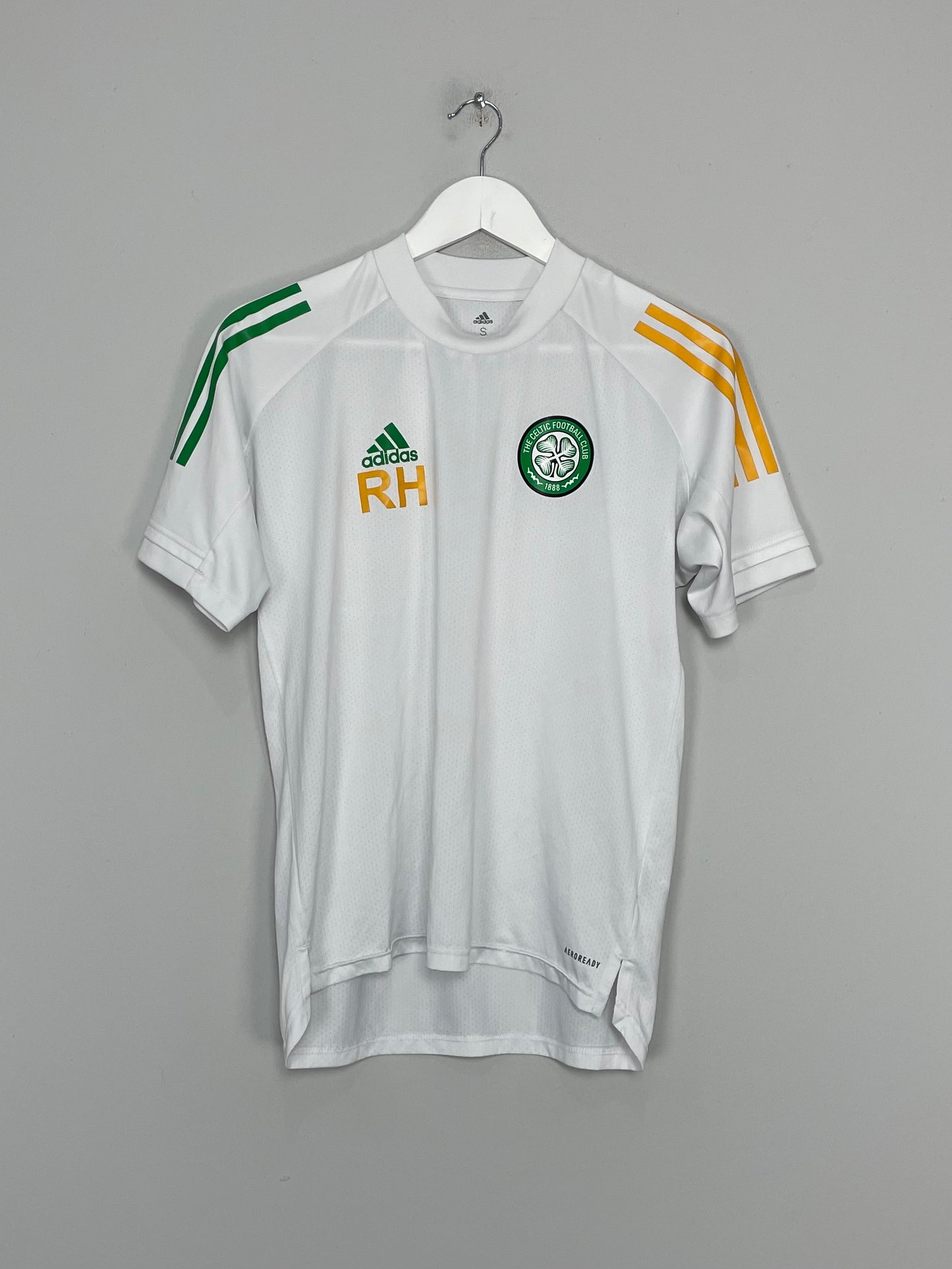 2020/21 CELTIC *STAFF ISSUE* TRAINING SHIRT (S) ADIDAS