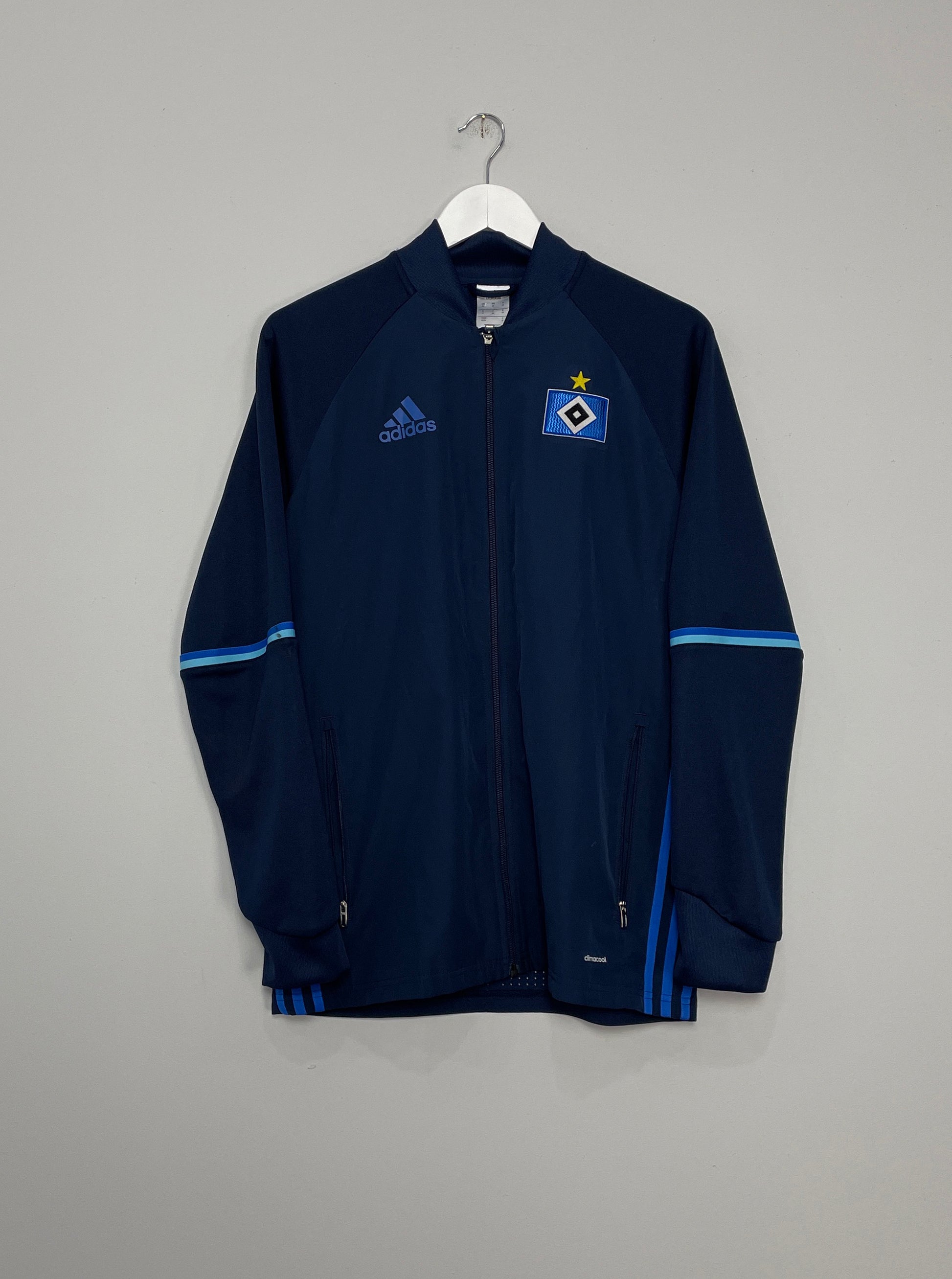 Classic Hamburg Football Jacket