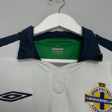 2009/10 NORTHERN IRELAND AWAY SHIRT (S) UMBRO