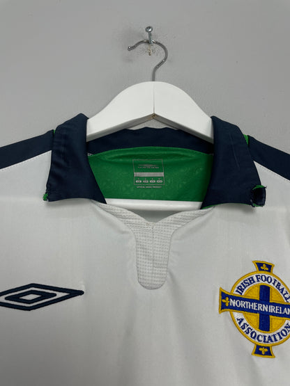2009/10 NORTHERN IRELAND AWAY SHIRT (S) UMBRO