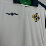 2009/10 NORTHERN IRELAND AWAY SHIRT (S) UMBRO