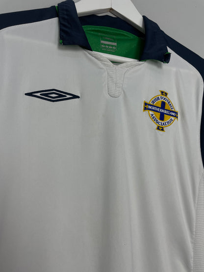 2009/10 NORTHERN IRELAND AWAY SHIRT (S) UMBRO