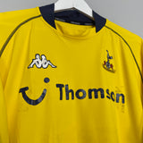 2002/03 TOTTENHAM HOTSPUR THIRD SHIRT (XXL) KAPPA