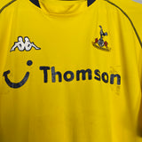 2002/03 TOTTENHAM HOTSPUR THIRD SHIRT (XXL) KAPPA
