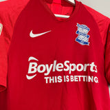 2020/21 BIRMINGHAM CITY HOGAN #9 *MATCH ISSUE* AWAY SHIRT (S) NIKE