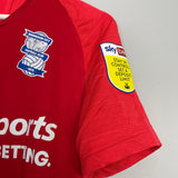 2020/21 BIRMINGHAM CITY HOGAN #9 *MATCH ISSUE* AWAY SHIRT (S) NIKE