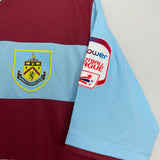 2012/13 BURNLEY INGS #14 *MATCH ISSUE + SIGNED* HOME SHIRT (M) PUMA