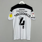 2020/21 ROTHERHAM MACDONALD #20 *MATCH WORN + SIGNED+ AWAY SHIRT (M) PUMA