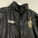 1998/99 JUVENTUS BENCH COAT (XL) KAPPA
