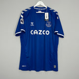 2020/21 EVERTON JAMES #21 *BNWT* HOME SHIRT (XL) HUMMEL