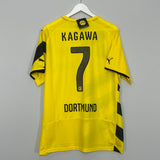 2014/15 DORTMUND KAGAWA #7 *BNWT* HOME SHIRT (XXL) PUMA