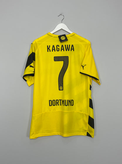 2014/15 DORTMUND KAGAWA #7 *BNWT* HOME SHIRT (XXL) PUMA
