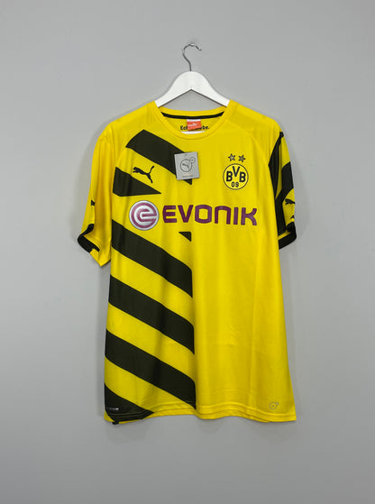 2014/15 DORTMUND KAGAWA #7 *BNWT* HOME SHIRT (XXL) PUMA