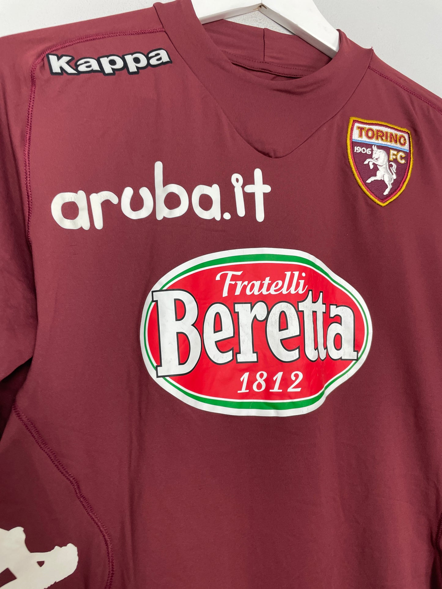 2011/12 TORINO HOME SHIRT (M) KAPPA