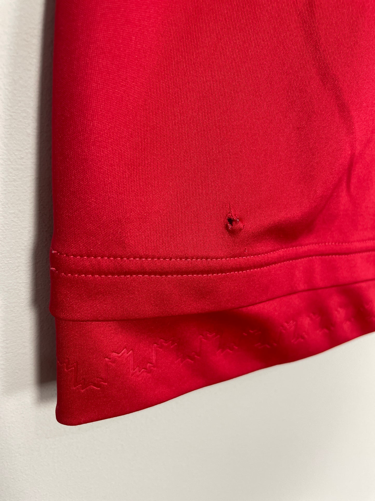 2015/16 MANCHESTER UNITED HOME SHIRT (L) ADIDAS
