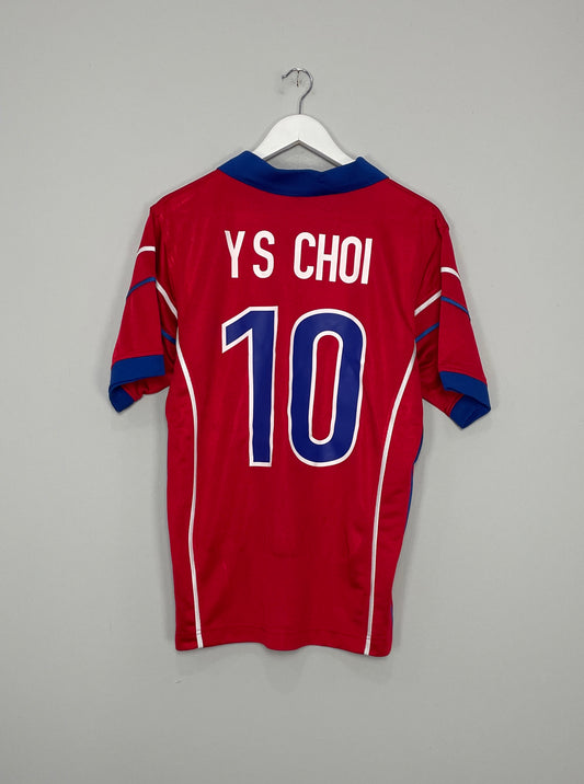 Classic South Korea Football Shirt