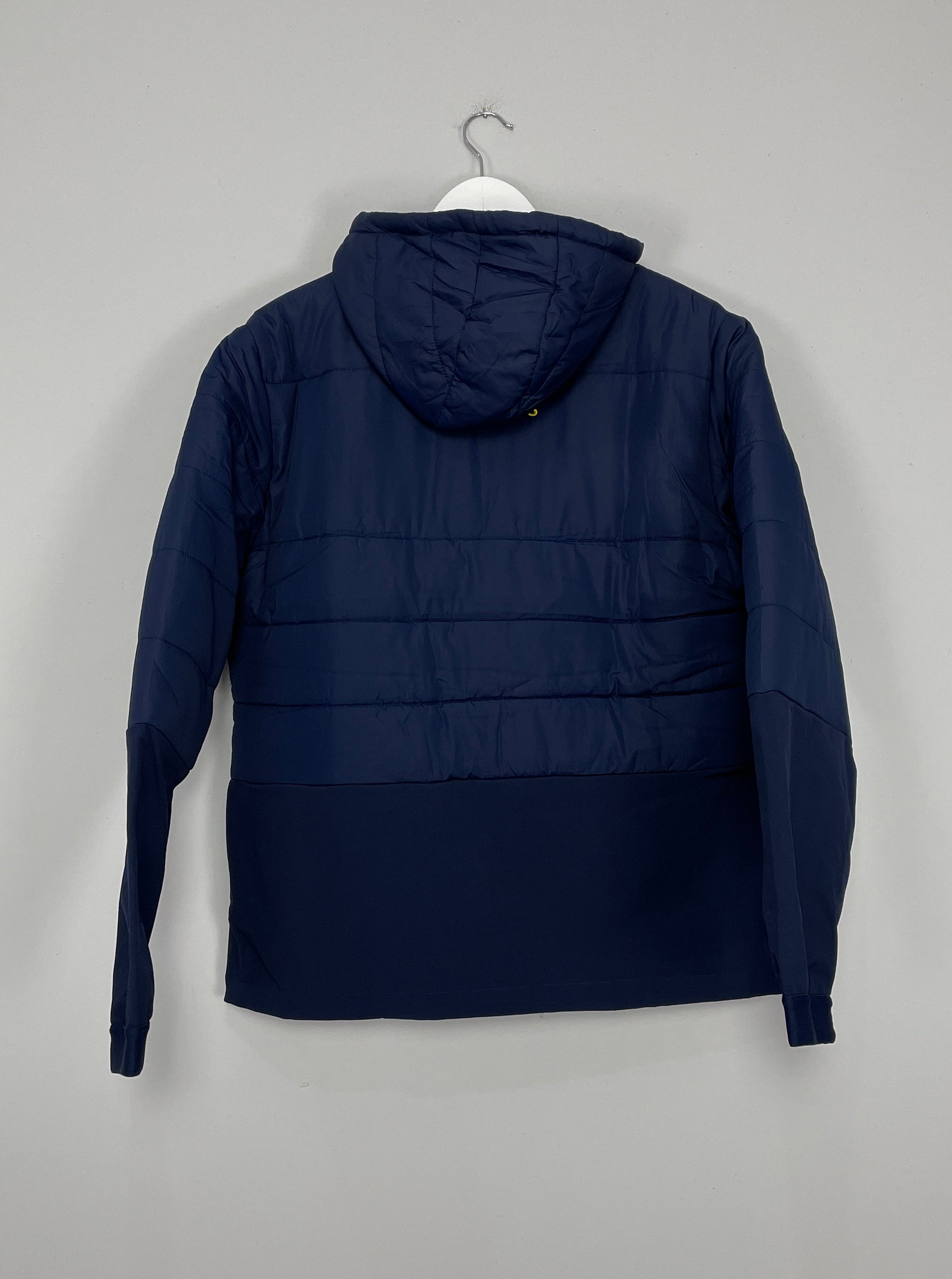Shop 2020/21 NANTES PUFFER JACKET (M) MACRON, classic football shirts, vintage football shirts & retro soccer jerseys at Cult Kits