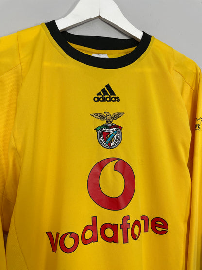 2003/05 BENFICA GK SHIRT (M) ADIDAS