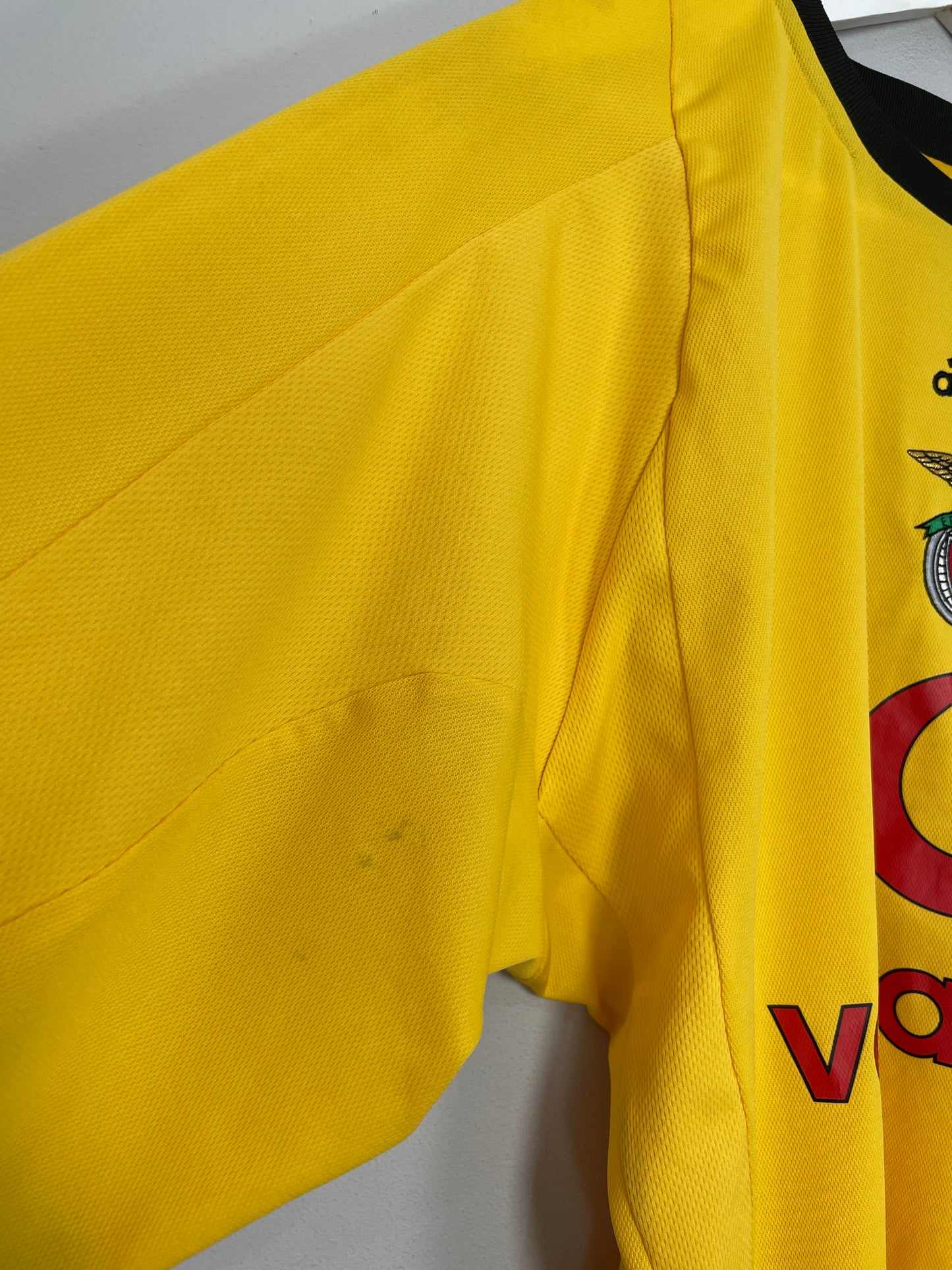 2003/05 BENFICA GK SHIRT (M) ADIDAS