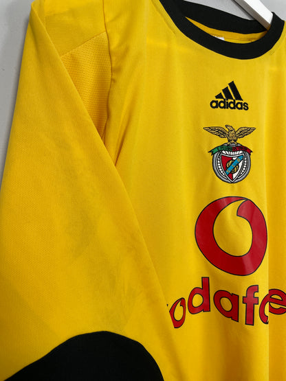 2003/05 BENFICA GK SHIRT (M) ADIDAS