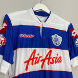 2013/14 QPR RAVEL #4 *MATCH ISSUE* HOME SHIRT (S) LOTTO