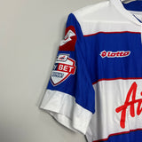 2013/14 QPR RAVEL #4 *MATCH ISSUE* HOME SHIRT (S) LOTTO