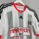 2014/15 FULHAM MCCORMACK #44 *MATCH ISSUE + SIGNED* HOME SHIRT (M) ADIDAS