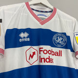 2020/21 QPR BALL #12 *MATCH ISSUE* HOME SHIRT (M) ERREA