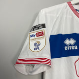 2020/21 QPR BALL #12 *MATCH ISSUE* HOME SHIRT (M) ERREA