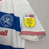 2020/21 QPR BALL #12 *MATCH ISSUE* HOME SHIRT (M) ERREA