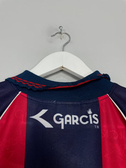 1997/98 ATLANTE #12 HOME SHIRT (XL) GARCIS