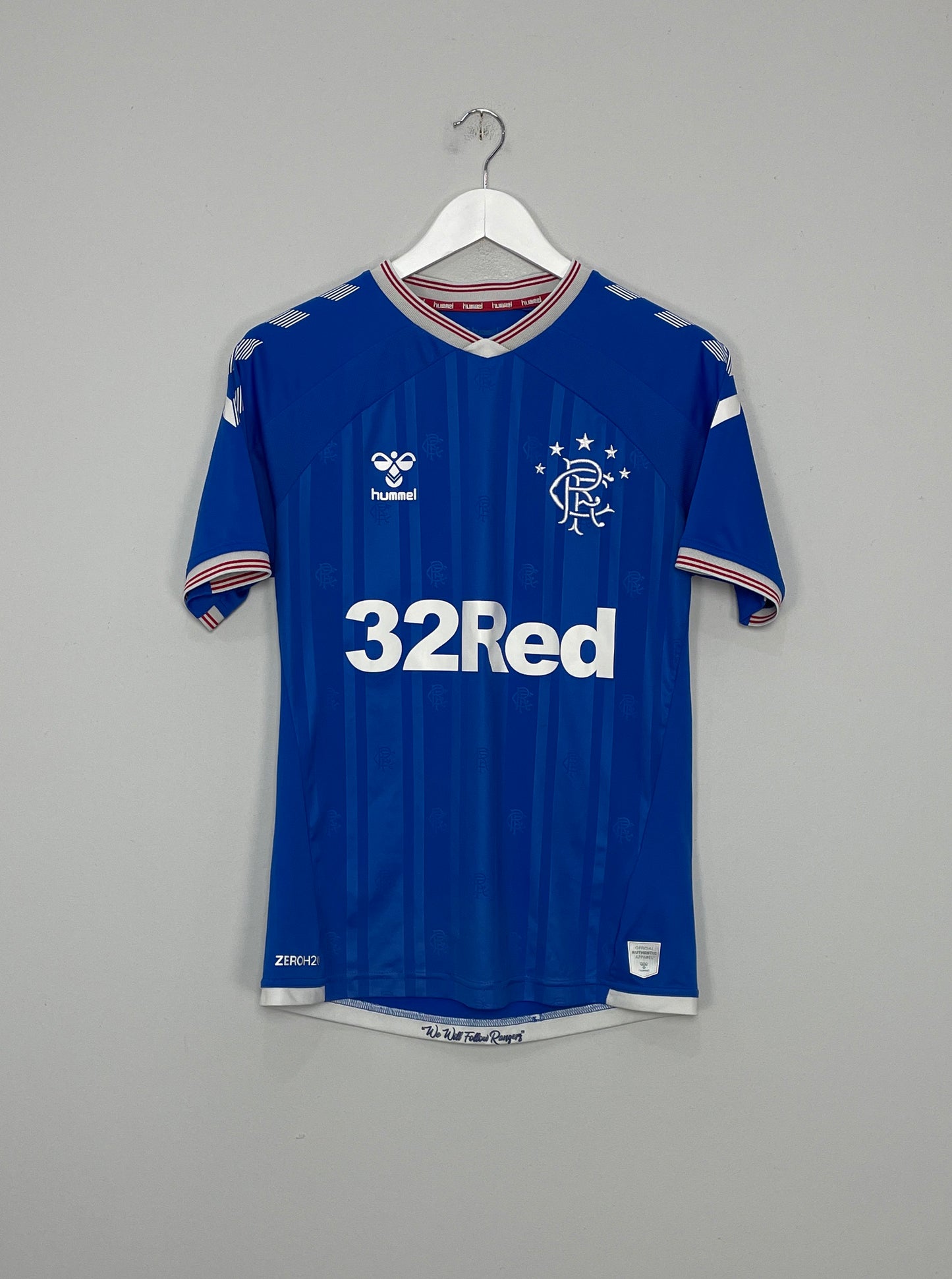 Classic Rangers Football Shirt