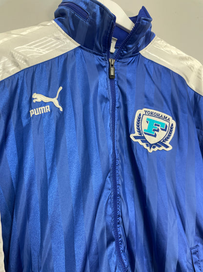 1998/00 YOKOHAMA FLUGELS JACKET (L) PUMA