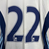 2016/17 WEST BROM CHADLI #22 *MATCH WORN* HOME SHIRT (M) ADIDAS