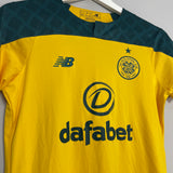 2019/20 CELTIC WOMENS AWAY SHIRT (M) NEW BALANCE