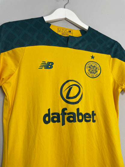 2019/20 CELTIC WOMENS AWAY SHIRT (M) NEW BALANCE