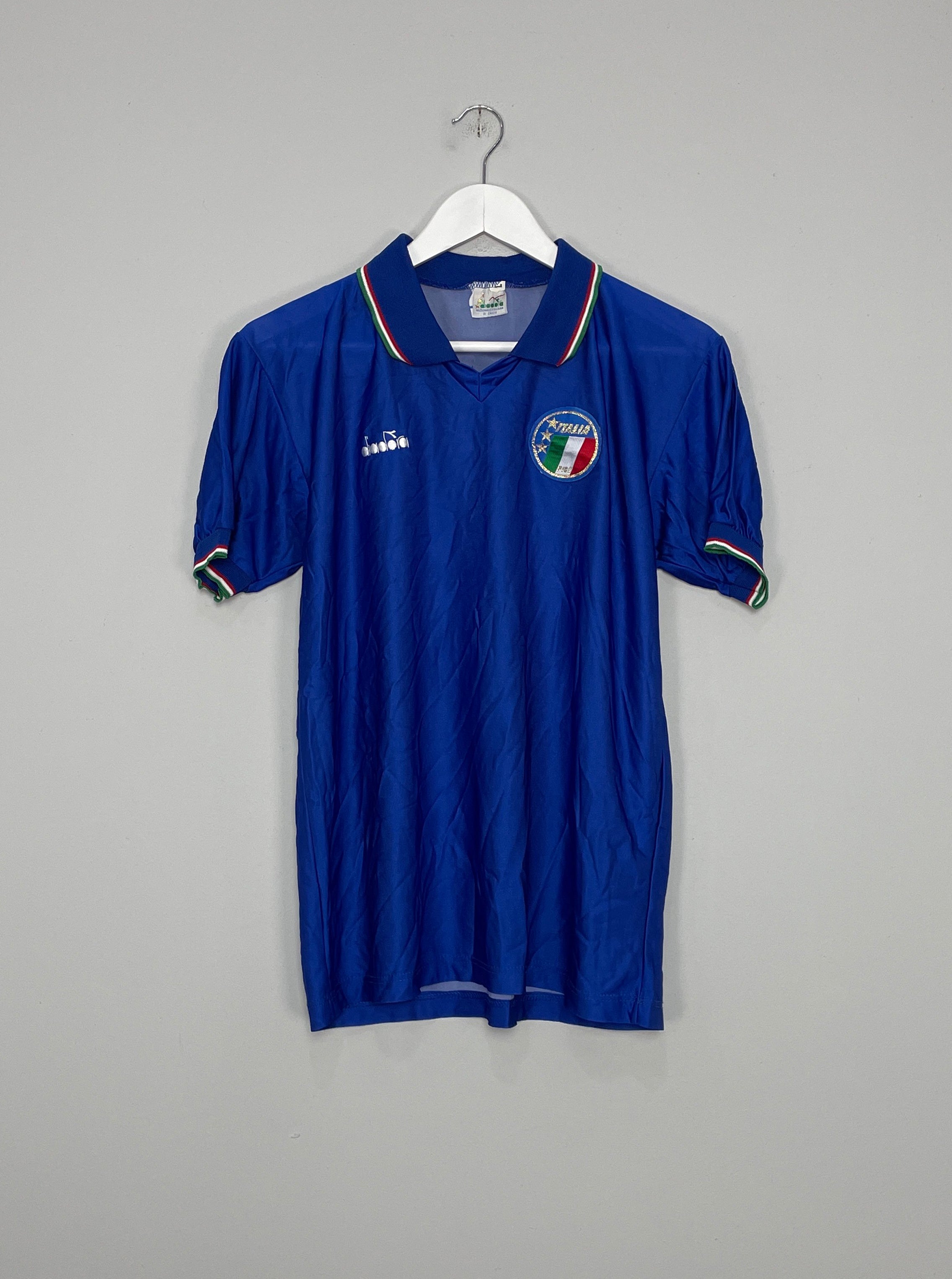 Italy classic football shirt
