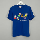 2006 JAPAN WORLD CUP T-SHIRT (M) ADIDAS