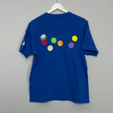 2006 JAPAN WORLD CUP T-SHIRT (M) ADIDAS