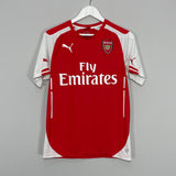2014/15 ARSENAL HOME SHIRT (S) PUMA