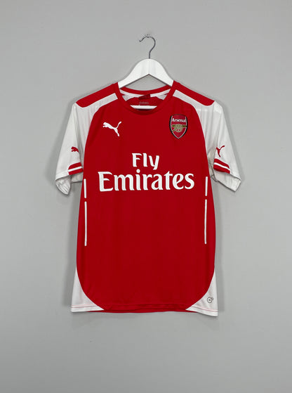 2014/15 ARSENAL HOME SHIRT (S) PUMA