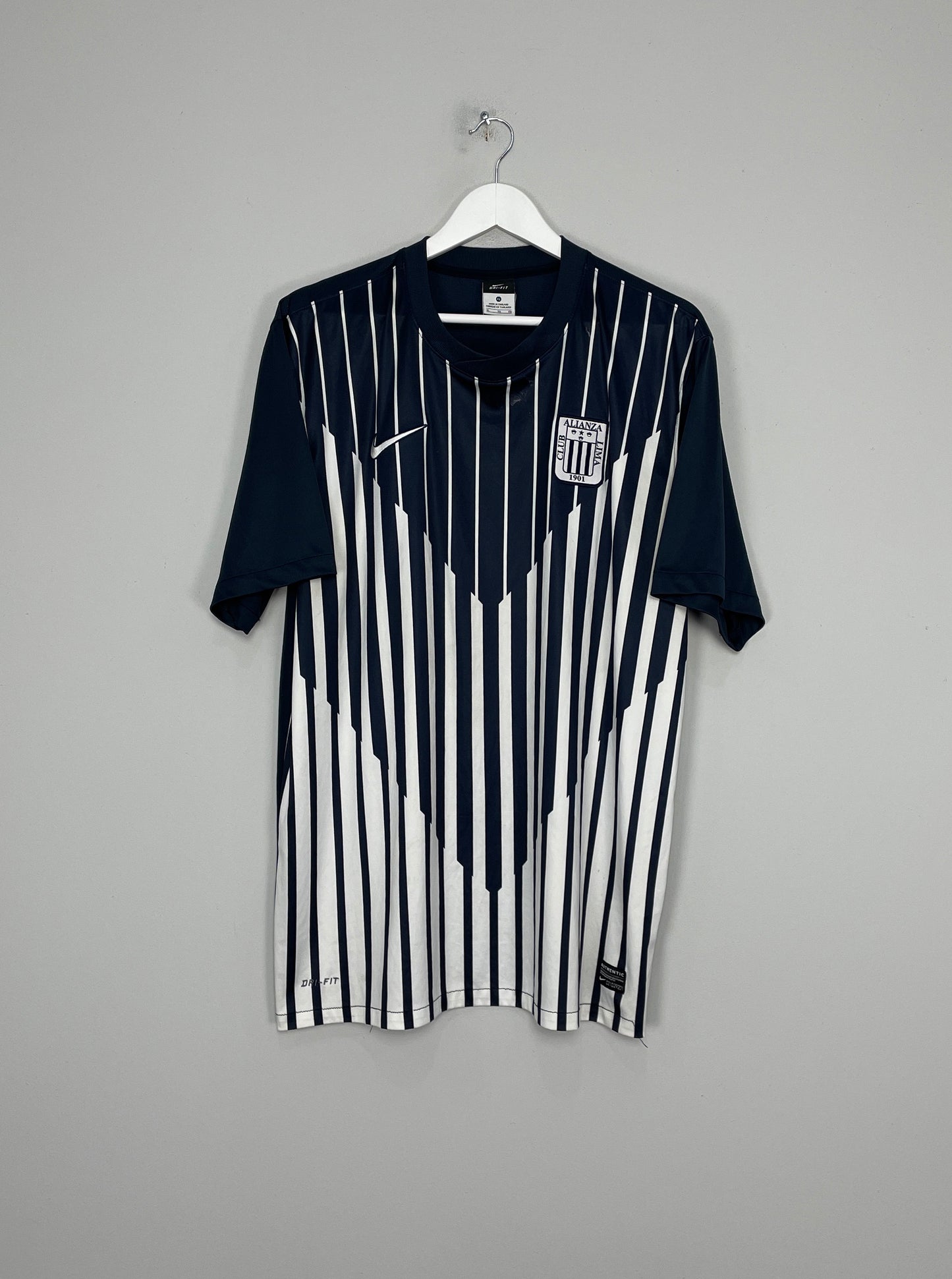 2011/12 ALIANZA LIMA HOME SHIRT (XL) NIKE